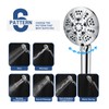 6-Mode High Pressure Handheld Shower Head with Filter, HOPOPRO High