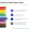 The Pencil Grip Kwik Stix Solid Tempera Paint, Super Quick