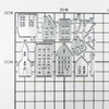XMZZMX Houses and Trees Metal Cutting Dies for Card Making,
