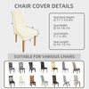 Promindflyplka Chair Covers, Dining Room Chair Covers, Anti-cat Scratch, Washable,