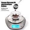Doosu Long Coffee Spoon, 18/8 Stainless Steel Measuring Spoon with