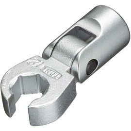 Tone 3SCF-12F Flex Claw Foot Wrench, 3/8 inch (9.5 mm) Drive, Width of Both Sides 0.5 inches (12 mm)