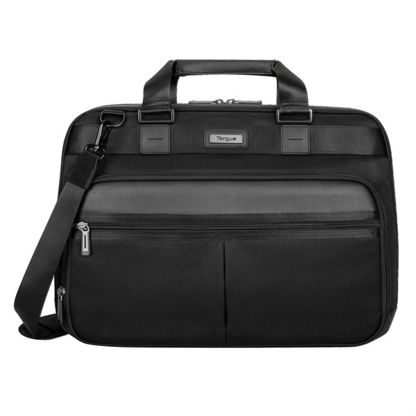 Targus Mobile Elite Checkpoint-Friendly Topload for 15.4-Inch Laptop Bag, Black