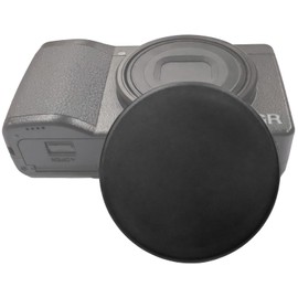 Lens Cap + Screen Protector Cover for Ricoh GR III GRIII Camera(for Accessories),LCD Screen Protector + Aluminum Ricoh GRIII Lens Cap with Flocking