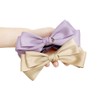(4 types) Burnaby romantic ribbon banana pin light beige /
