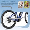 Balacoo Bicycle Chain Guard Cover Kids Bike Chain Protector Plastic