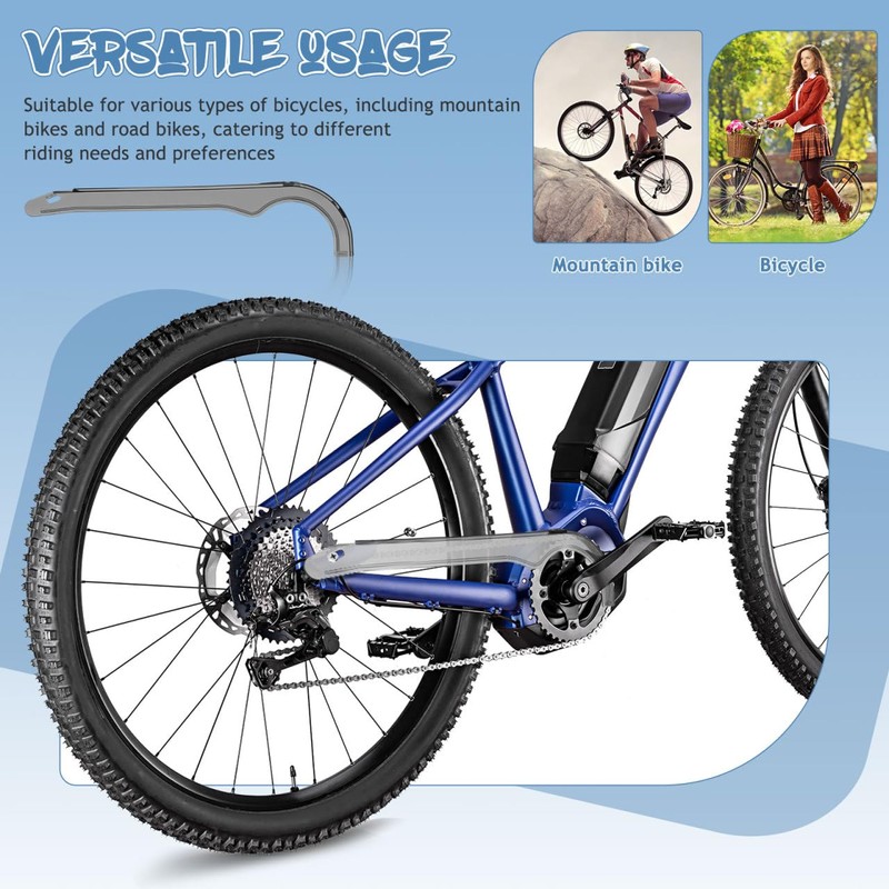 Balacoo Bicycle Chain Guard Cover Kids Bike Chain Protector Plastic