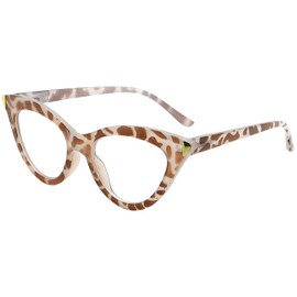 Eyekepper Small Reading Glasses for Women Cat-eye Style Ladies Readers - Tortoise +1.50