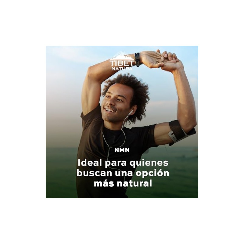 NMN 500 mg - Nicotinamida Mononucleótido- Suplemento Alimenticio - 30