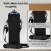 Stylish Portable Blender Storage Bag with Shoulder Strap