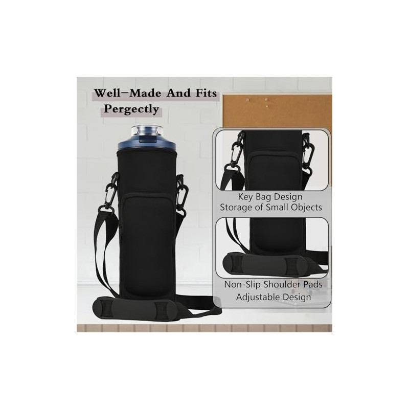 Stylish Portable Blender Storage Bag with Shoulder Strap