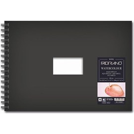 Fabriano Pastellpapier Blöcke, Baumwolle, weiß, 21 x 29,7 x 0,5 cm