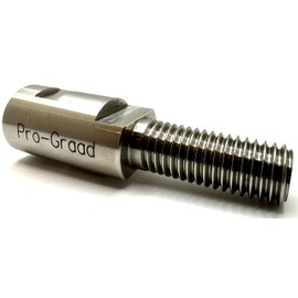 Pro-Graad Arbor Extension 3-1/2", 5/8"-11, Stainless