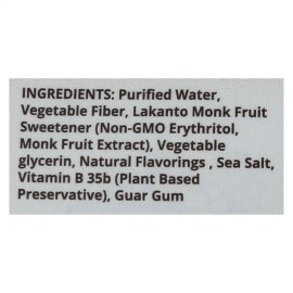 UD_Lakanto Case of 8 13 Fz Monk Fruit Sweetened Maple Flavored Syrup Potassium Sorbate Erythritol SteviaPowder in Bag Packaging