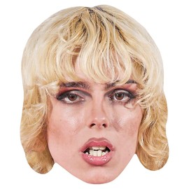 Samantha Hudson (Make Up) Celebrity Mask, Flat Card Face, Fancy Dress Mask