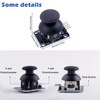 Wishiot PS2 Joystick Axis Sensor Module Game Controller Joystick Breakout