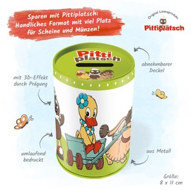 Trötsch Unser Sandmännchen Spardose Pittiplatsch: Sparbüchse Spardose Geldbüchse