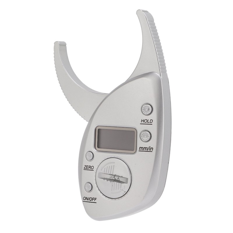 LCD Fat Caliper Digital Body Skin Fat Caliper High Accuracy