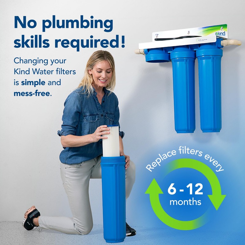 Kind Water Systems Kind Water 5-Micron Sediment Filter Replacement –