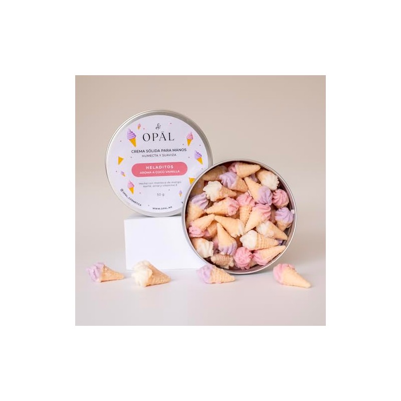 Crema Slida Corporal Heladitos