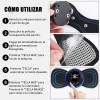 Dingpai X1 Recargable 8 Modos Pulso Electroestimulador Portatil+7parche