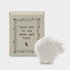 East of India MINI Matchbox Sheep 'Love Ewe to the