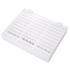 zalati Nail Tips Storage Box Nail Art Acrylic Case for