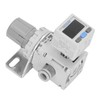 Air Pressure Regulator with Bracket Digital Pressure Gauge Pneumatic Vacuum