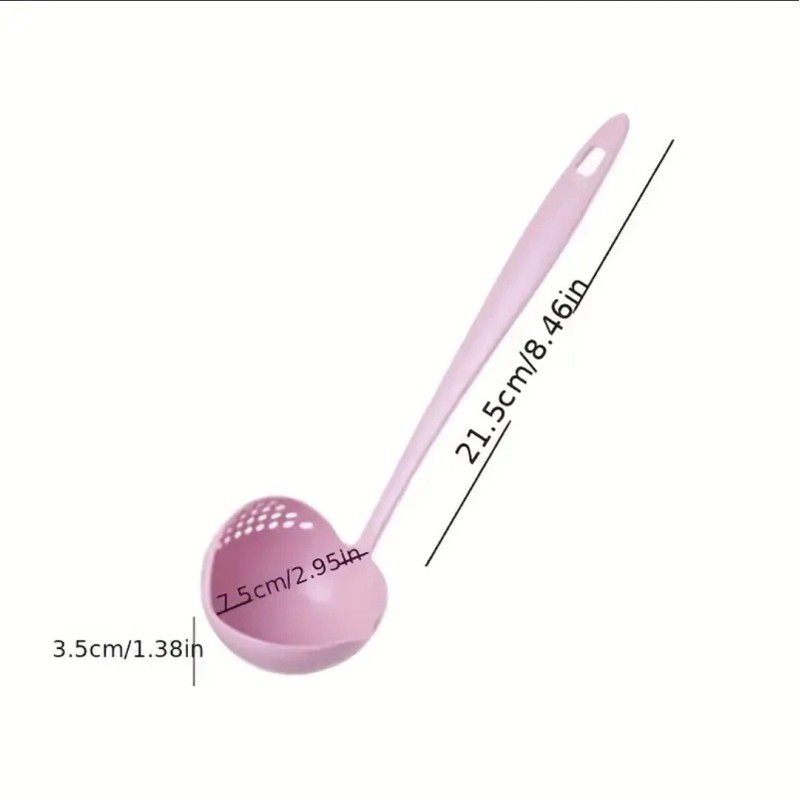 SKPYFD 2 In 1 Kitchen Ladle Soup Pan Spoon with