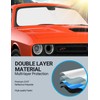 Proadsy - Parasol plegable para parabrisas delantero 2024, ajuste personalizado