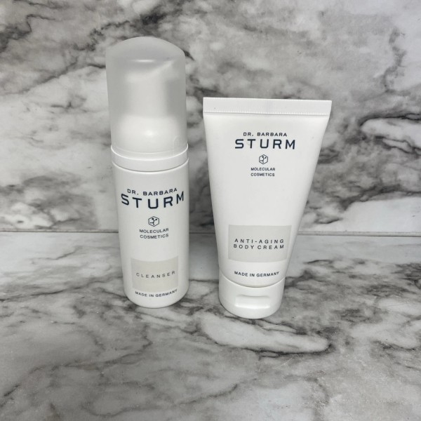 Dr. Barbara Sturm Anti-Aging Body Cream 50ml And Foaming Cleanser