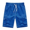 YSENTO Men's Swim Trunks with Mesh Lining Stretch Quick Dry