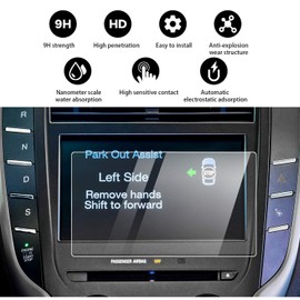 YEE PIN 2015-2019 Lincoln MKC MKS Sync 2 Sync 3 App Link 8 inch Navigation Hardened Film Anti-Scratch Anti-Friction
