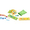 HABA 304653 Caterpillar Threading Game for Children from 18 Months,