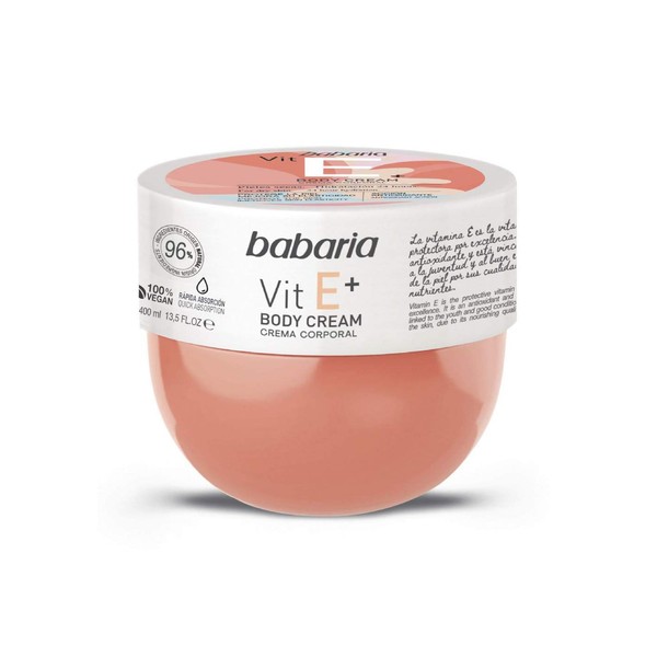 BABARIA Vit E+ Body Cream 400 ml