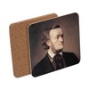 Cork Coasters - Richard Wagner Composer German Portrait Painting -