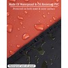 Small snail Waterproof Apron PVC Heavy Duty Apron Oil-Proof BBQ