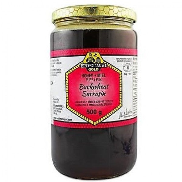 Dutchman's Gold Buckwheat Sarrasin Honey · 500 g