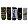Yellowstone Dutton Ranch 5 Pack Ankle Socks