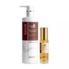 Carsel 카르셀 아르간 오일 샴푸 세럼 세트 모든 모발용 Carsel Argan Oil Shampoo Serum Set for All Hair Types