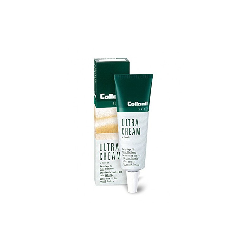 Collonil Ultra Cream, shoe care cream with lanolin, 50 ml,