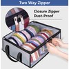 WEKIWGOT Pack of 2 Baseball Cap Storage for 40 Caps,