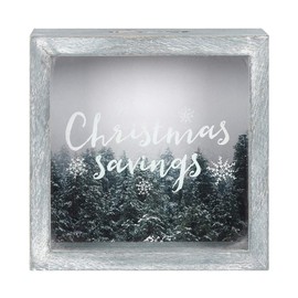 Jones Home and Gift Christmas Savings Money Box