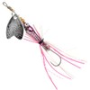 Spro Larva Mayfly trout spinner with single hook, 5 cm,