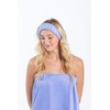 Perfectly Plush Spa Headband (Periwinkle)