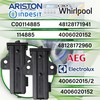 Pack of 2 Carbon Brushes for Electric Motor Washing Machine