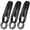Manesi Duty Belt Key Holder, 3PCS Superior Key Ring Holder,