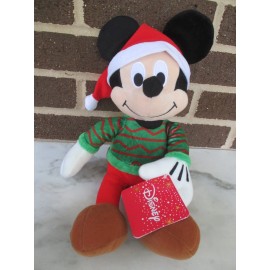 Kohls  Cares / Yottoy Kohl's Cares Mickey Mouse 14"Plush 5"x 7" Book "Mickey's Christmas Memories"2022