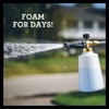 TriNova Foam Cannon for Pressure Washer - Original Wide Neck,