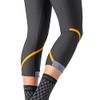 Castelli Velocissima Thermal Knicker - Women's Black/Melon/Silver Reflex, M
